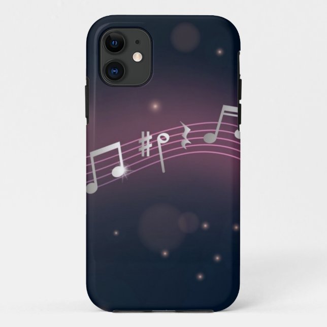 Coques Case-Mate iPhone Motif musical (Dos)
