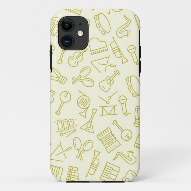 Coques Case-Mate iPhone Motif musical (Dos)