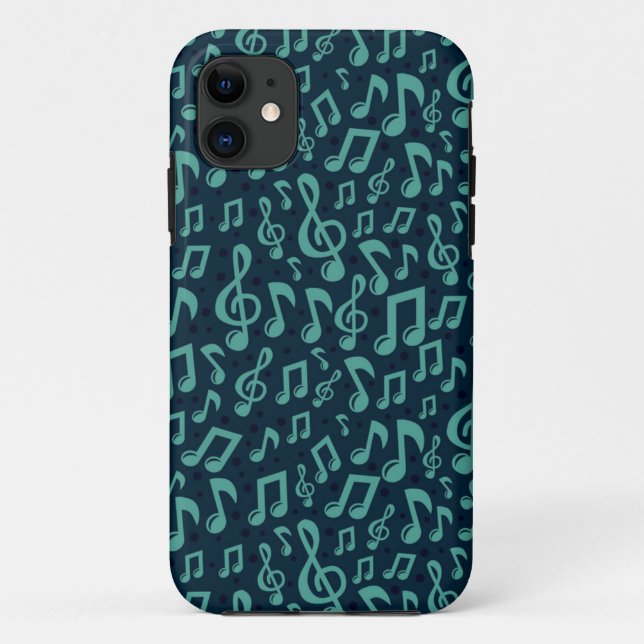 Coques Case-Mate iPhone Motif musical (Dos)