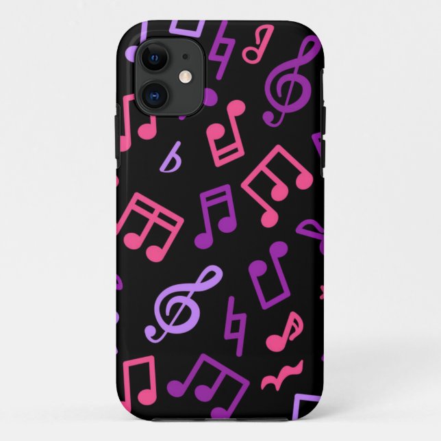 Coques Case-Mate iPhone Motif musical (Dos)