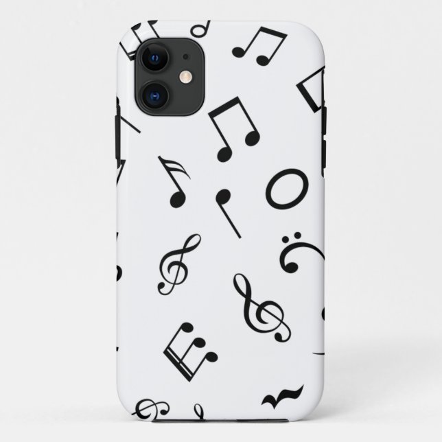Coques Case-Mate iPhone Motif musical (Dos)