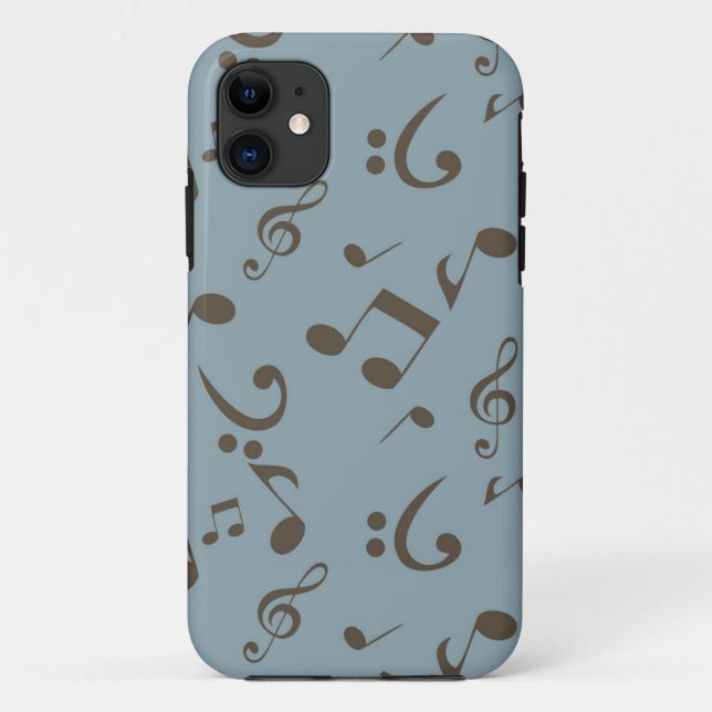 Coques Case-Mate iPhone Motif musical (Dos)