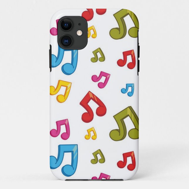 Coques Case-Mate iPhone Motif musical (Dos)