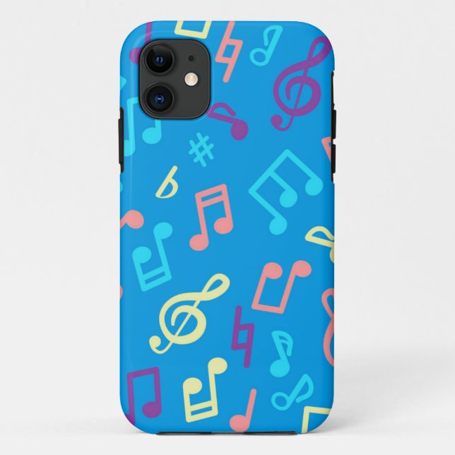 Coques Case-Mate iPhone Motif musical (Dos)