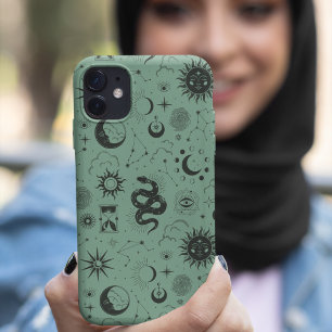 Coque Pour iPhone 16 Plus Motif Mystic Kundalini