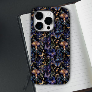 Coque Case-Mate iPhone Motif Mystique Céleste Fleur de Papillon