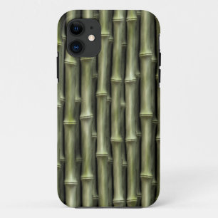 Case-Mate iPhone Case Motif naturel de bambou vert