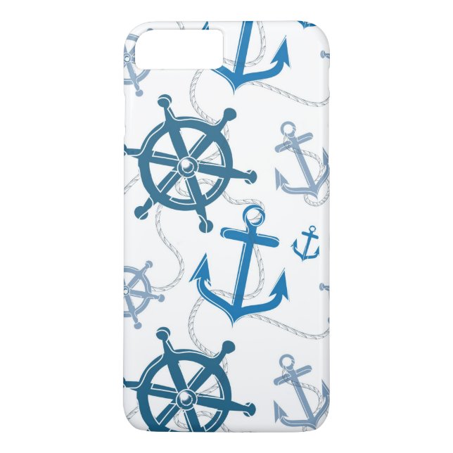 Coques Case-Mate iPhone Motif nautique (Dos)