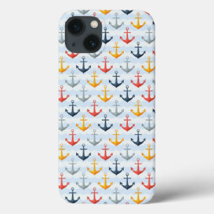 Etui iPhone Case-Mate Motif nautique avec Ancres