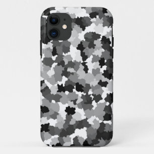 Coque Case-Mate Pour iPhone Motif noir blanc gris