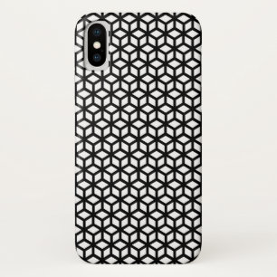 Case-Mate iPhone Case Motif noir et blanc de cube
