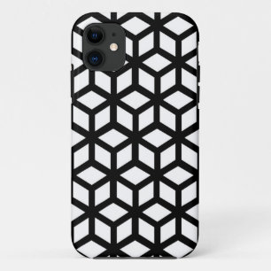 Case-Mate iPhone Case Motif noir et blanc de cube