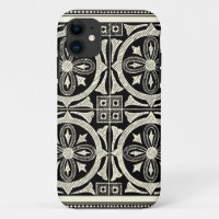 Motif noir et blanc de mandala par le studio de