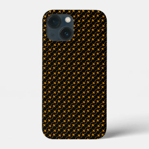 Case-Mate iPhone Case motif noir et jaune