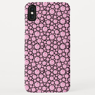 Case-Mate iPhone Case Motif noir et rose de Bling de diamant