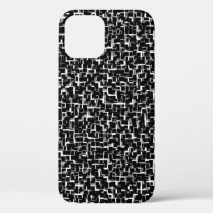Coque Case-Mate iPhone Motif noir photo numérique