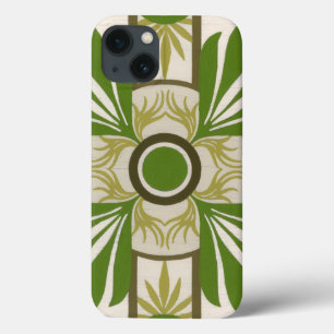 Etui iPhone 13 Motif Non-Embelli I de paume