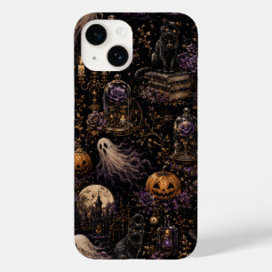 Coque Case-Mate iPhone Motif Nuit Ensorcelante Halloween Gothique Vintage