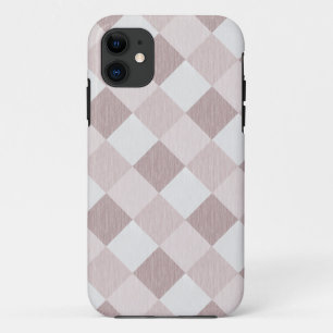 Case-Mate iPhone Case Motif Oblique de géométrique beige et gris