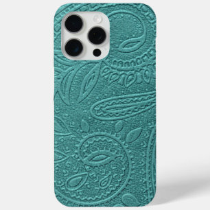 Coque Case-Mate iPhone Motif occidental à outils Turquoise