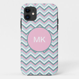 Coque Case-Mate Pour iPhone Motif Ocean Mist Chevron