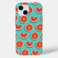 Motif orange juteux doux