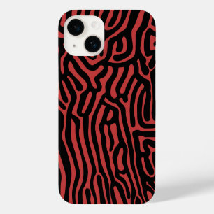 Coque Case-Mate iPhone motif organique arrière-plan abstrait texture natu