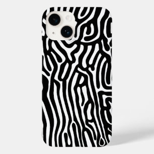 Coque Case-Mate iPhone motif organique arrière-plan abstrait texture natu
