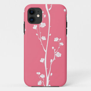 Coque Case-Mate Pour iPhone Motif oriental de fleur de prune