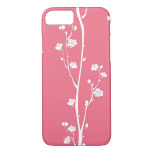 Coque Case-Mate iPhone Motif oriental de fleur de prune