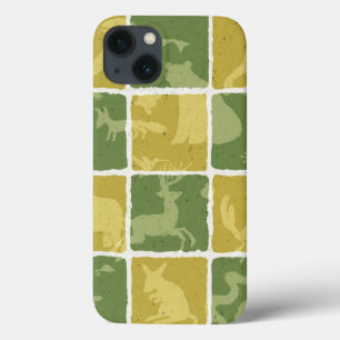 Case-Mate iPhone Case motif orienté de zoo