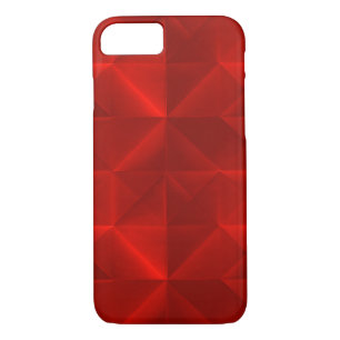 Coque iPhone 7 Motif Origami en papier rouge écarlate