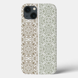 Etui iPhone 13 Motif ornemental