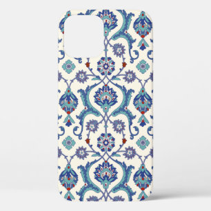 Case-Mate iPhone Case Motif ornemental floral. Cuir arabe traditionnel