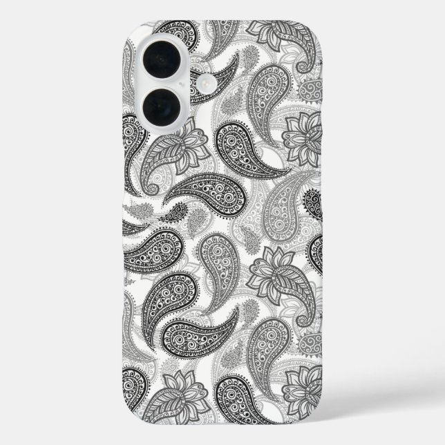 Coques Case-Mate iPhone Motif Paisley  (Verso)