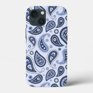 Case-Mate iPhone Case Motif Paisley Bleu