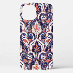 Case-Mate iPhone Case Motif paisley indien sans soudure. arabesque perse