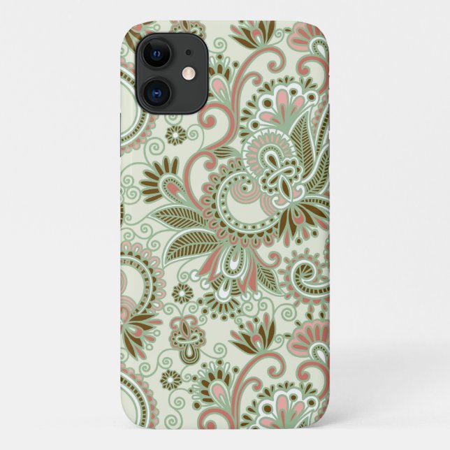 Coques Case-Mate iPhone Motif Paisley, Persian Paisley, Oriental Paisley (Dos)