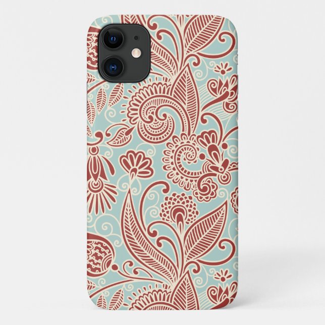 Coques Case-Mate iPhone Motif Paisley, Persian Paisley, Oriental Paisley (Dos)