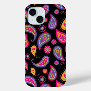 Coque Case-Mate iPhone Motif Paisley sans couture Coloré