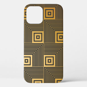 Case-Mate iPhone Case Motif papier peint vintage Art Déco