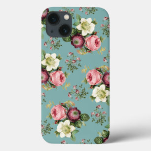 Case-Mate iPhone Case Motif papier peint vintage Floral