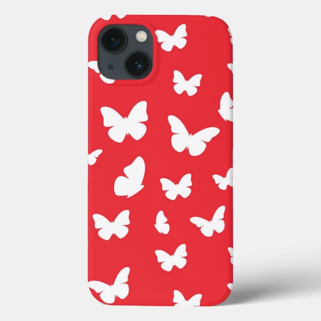 Coques Case-Mate iPhone Motif papillon (Verso)