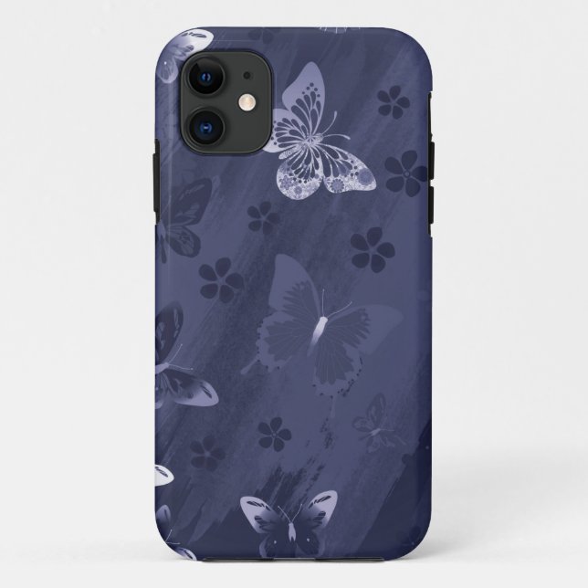 Coques Case-Mate iPhone Motif Papillon 17 (Dos)