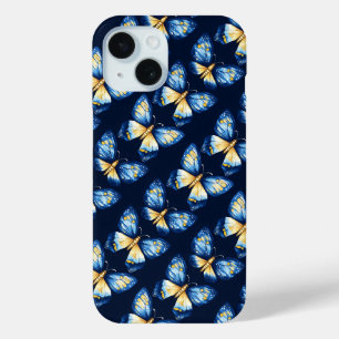 Coque Case-Mate iPhone Motif papillon bleu