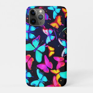 Case-Mate iPhone Case Motif Papillon Néon
