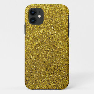 Case-Mate iPhone Case Motif Parties scintillant or