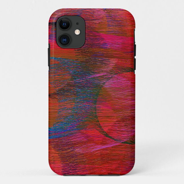 Coques Case-Mate iPhone Motif Pastel Abstrait (Dos)