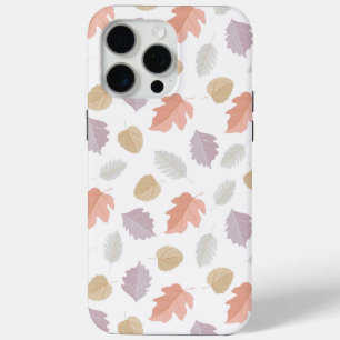 Coque Case-Mate iPhone Motif Pastel Fall Leaf Automne minimaliste