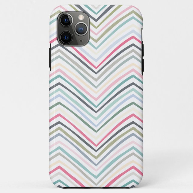 Coques Case-Mate iPhone Motif pastel moderne (Dos)